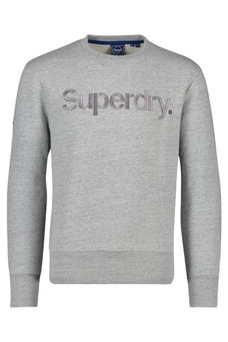 Superdry sweater grijs met logo