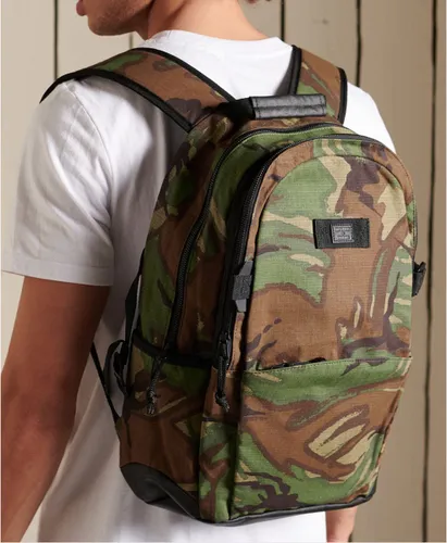 Superdry Tarp Natural Backpack Outline Camo