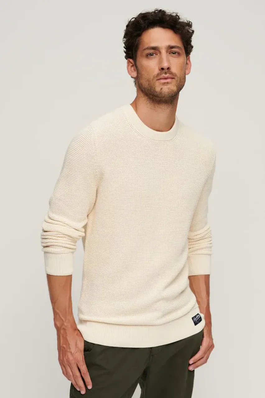 Superdry Texture crew knit