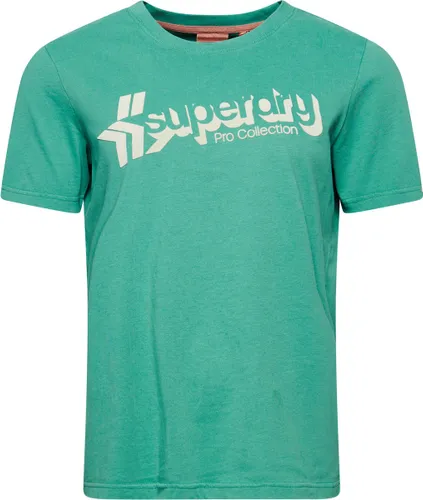 Superdry Vintage Shadow Tee Dames T-shirt - Groen