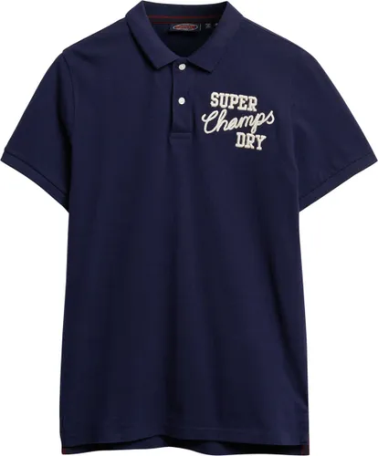 Superdry Vintage Superstate Polo Heren - Donkerblauw