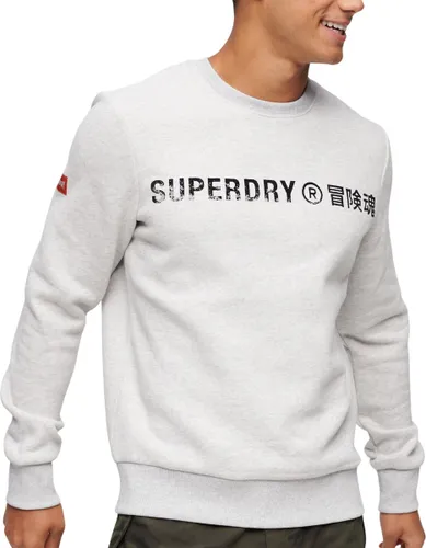 Superdry Workwear Logo Vintage Trui Mannen