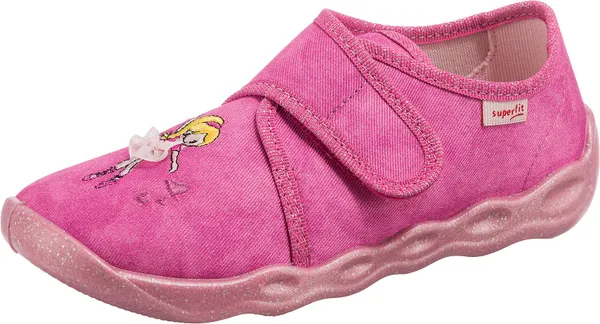 superfit Bubble, slippers voor meisjes, roze 5500