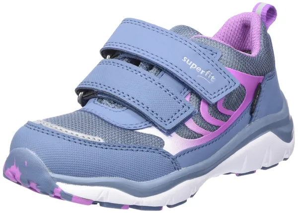 superfit Sport5, sneakers voor meisjes, blauw en roze 8020