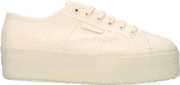 Superga 2790 Cotw Line Up And Down Lage sneakers - Dames - Beige