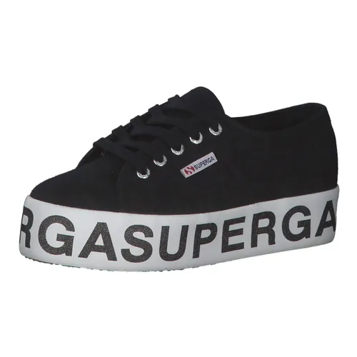 SUPERGA A02 Black-Black 2790-COTW Scarpa Donna Sneakers