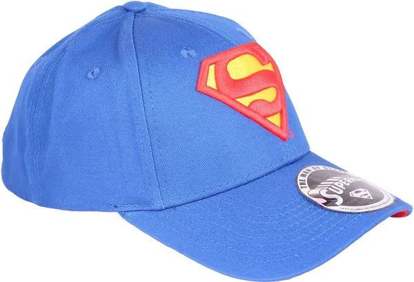 Superman Baseball Cap – Logo blauw