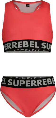 SuperRebel - Bikini Carmel - Psycho red