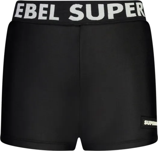 SuperRebel R401-6605 Jongens Zwembroek - Black