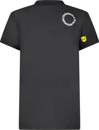 SuperRebel - T-shirt Surfer - Black CEO