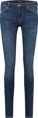 Supertrash - Spijkerbroek Dames Volwassenen - Broek - Jeans - Mid waist - Licht Blauw - 26