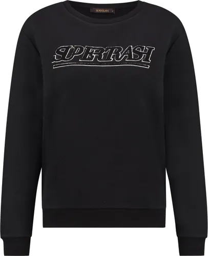 Supertrash - Trui - Sweater Dames - Zwart - M