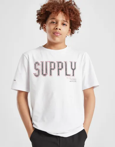 Supply & Demand Buck T-Shirt Junior, White