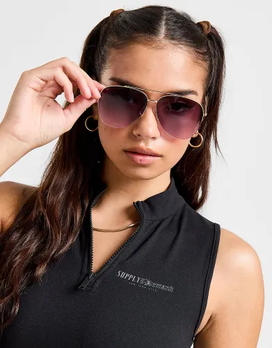 Supply & Demand Lola Sunglasses, Black