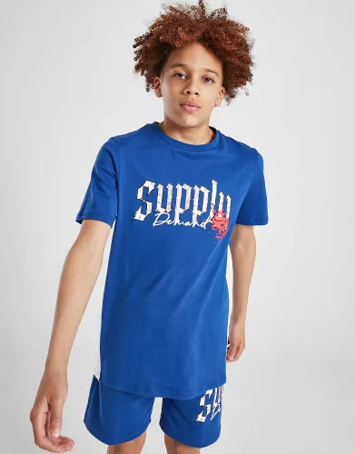 Supply & Demand Salter T-Shirt Junior, Blue