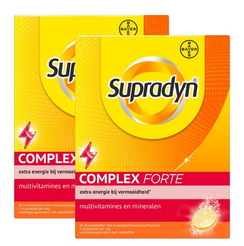 Supradyn Complex Forte Bruistabletten Duoverpakking