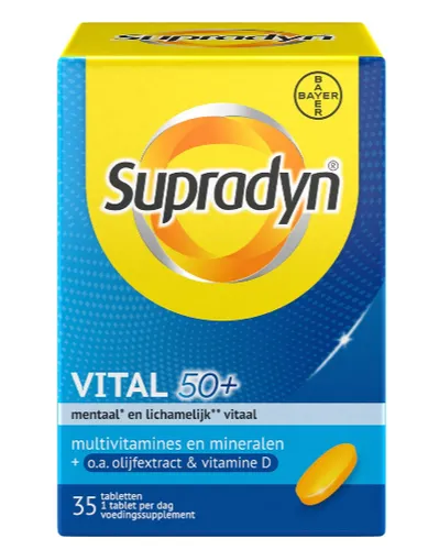 Supradyn Vital 50+ Tabletten