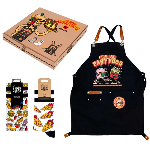 Suuuper Fast Fast Food BBQ Set Gift Box - 38-42