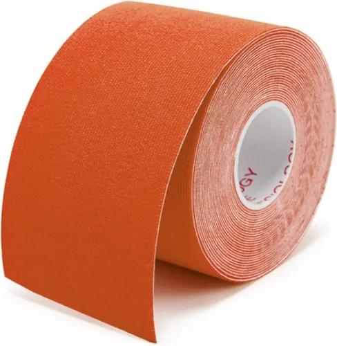 SVH Company Kinesiotape - Sporttape Kinesiologie tape fysiotape - 5cm x 5m - Oranje