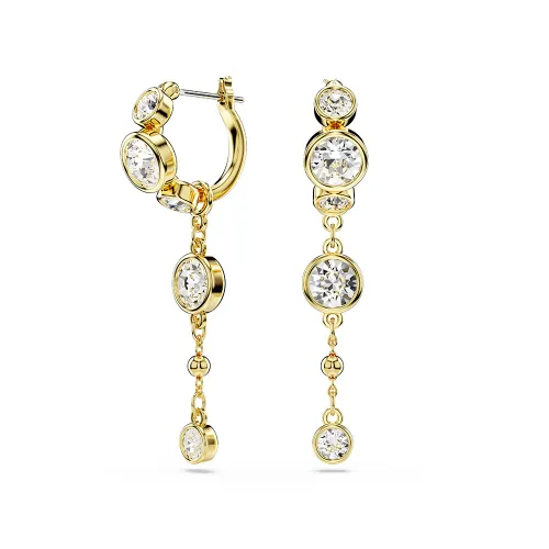Swarovski Imber pierced earrings yellow - 5680097