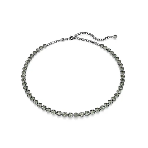 Swarovski Imber tennis necklace gray - 5682593