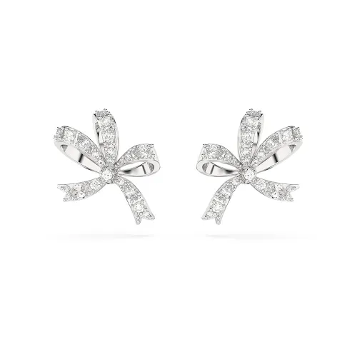 Swarovski Volta bow pierced earrings 5647579