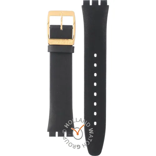 Swatch Irony - Medium - YL AYLG141 YLG141 Goldy show band