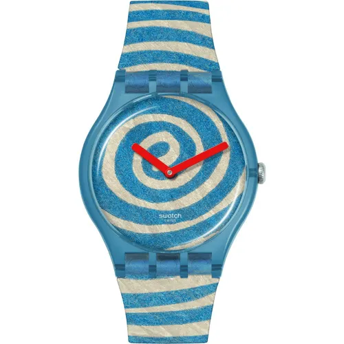 Swatch NewGent SUOZ364 Bourgeois's Spirals Horloge