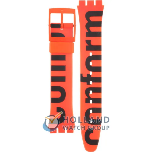 Swatch Plastic - Standard/Access/Solar/Musicall/Stop - G/SK/SL/SR/SS AGM139 GM139 Conform band