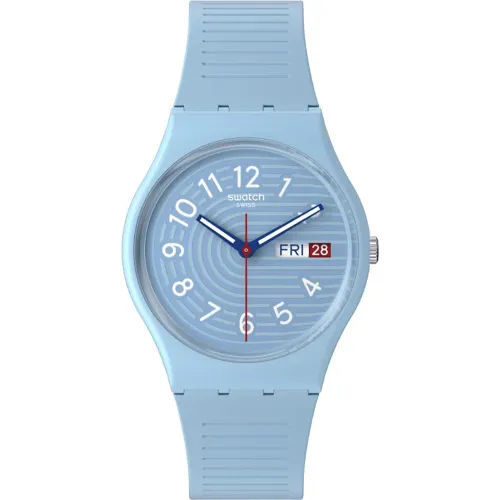 Swatch Standard Gents SO28S704 Trendy lines in the sky Horloge
