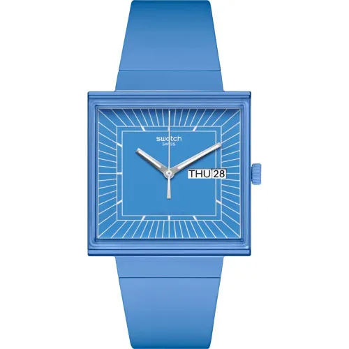 Swatch What If - Square SO34S700 What If... Sky? Horloge