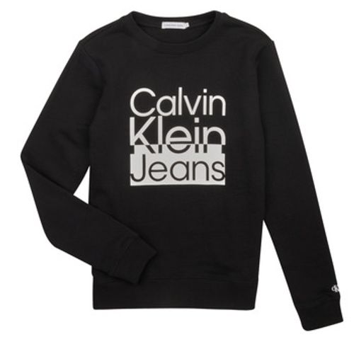Sweater Calvin Klein Jeans BOX LOGO SWEATSHIRT