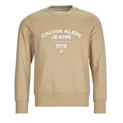 Sweater Calvin Klein Jeans VARSITY CURVE CREW NECK