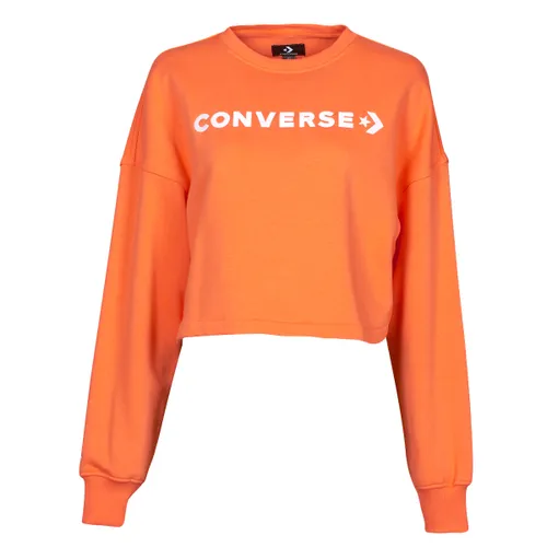Sweater Converse EMBROIDERED WORDMARK CREW