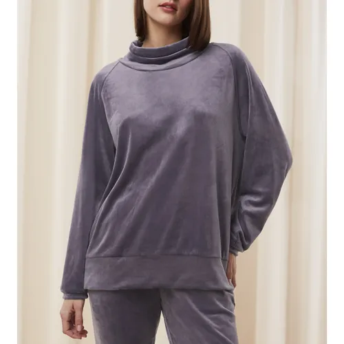 Sweater in fluweel homewear Cozy Comfort