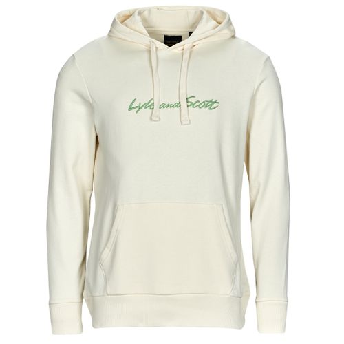 Sweater Lyle & Scott EMBROIDERED LOGO HOODIE