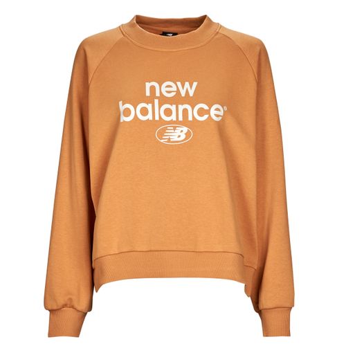 Sweater New Balance Essentials Graphic Crew French Terry Fleece Sweatshirt