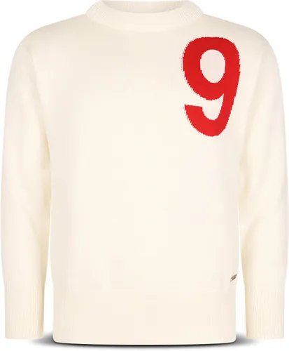 Sweater Nummer 9 - Wit
