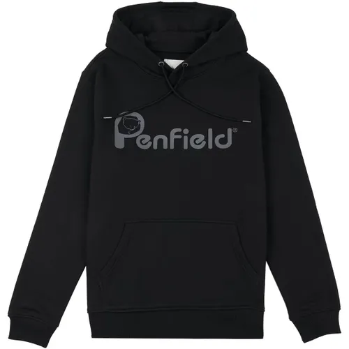 Sweater Penfield Sweatshirt à capuche Bear Chest Print
