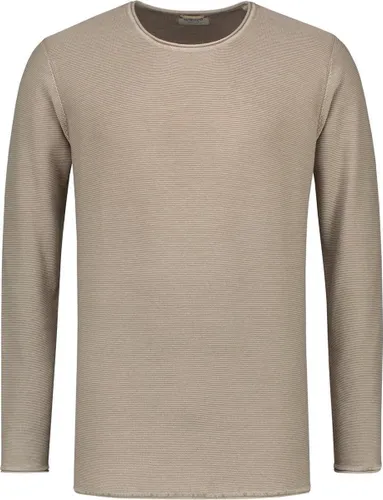 Sweater Ronde Hals Licht Bruin (404164 - 205)