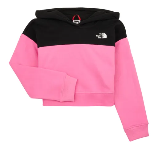 Sweater The North Face Girls Drew Peak Crop P/O Hoodie