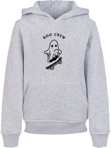 Sweatshirt 'Boo Crew Halloween'