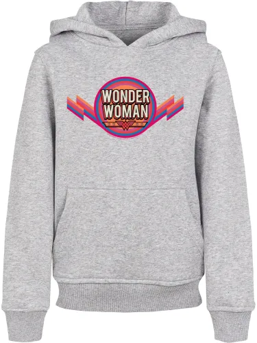 Sweatshirt 'DC Comics Wonder Woman Rainbow Logo'