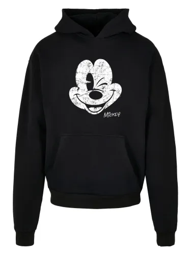 Sweatshirt 'Disney Mickey Mouse Since Beaten Face'