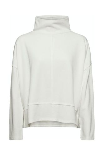 Sweatshirt Fabric Made Of Blended Organic Cotton Off White