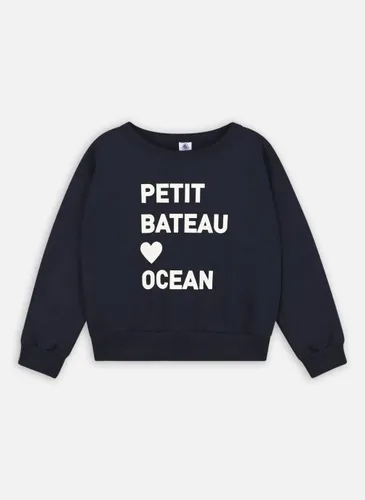 Sweatshirt Fondant by Petit Bateau