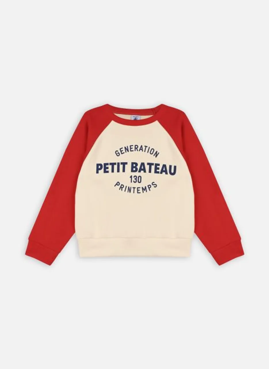 Sweatshirt Forget by Petit Bateau