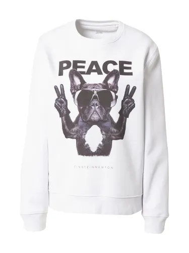 Sweatshirt 'Frenchie Peace'