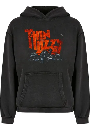 Sweatshirt 'Ladies Thin Lizzy - Massacare'