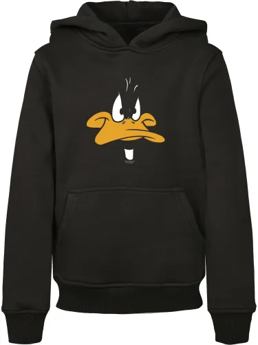 Sweatshirt 'Looney Tunes Daffy Duck Big Face'